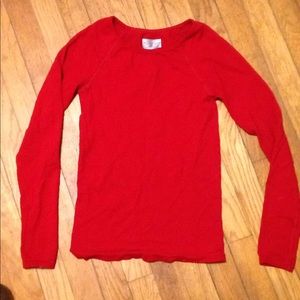 Athleta wool base layer top